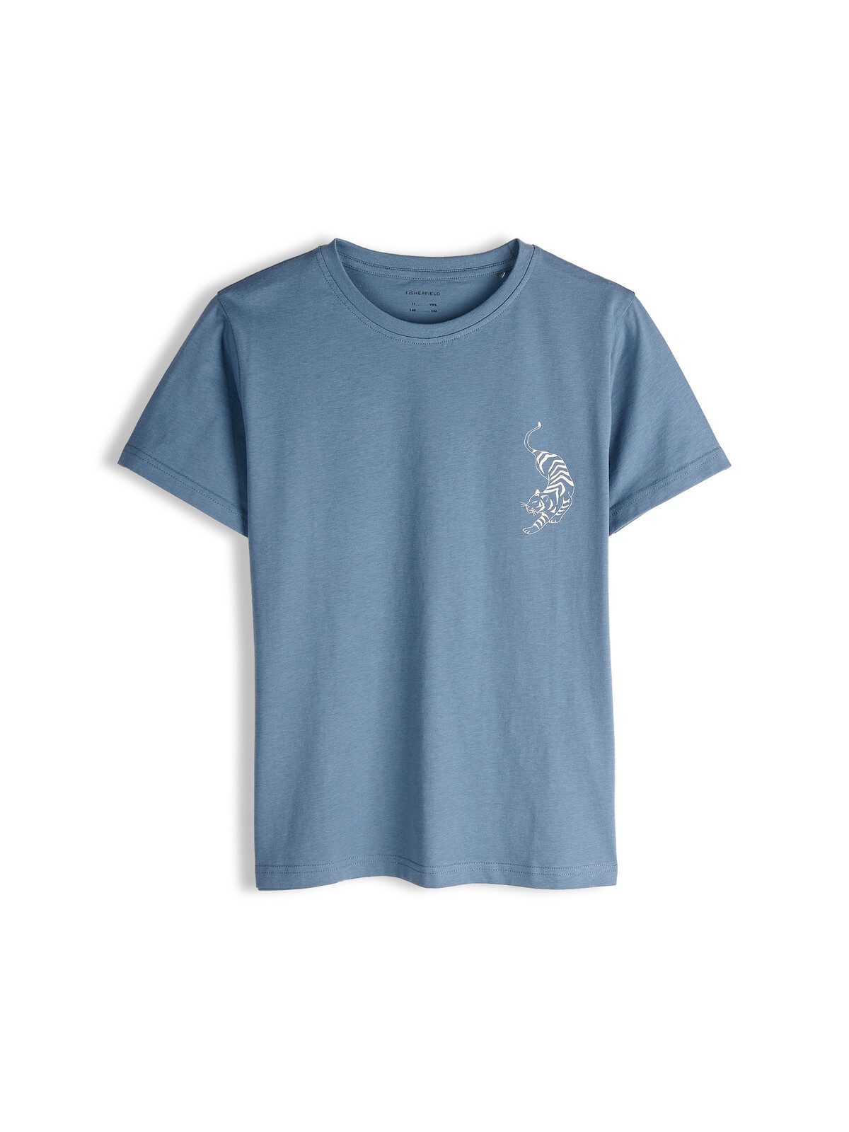 GATE Bavlnené tričko s potlačou na chrbte