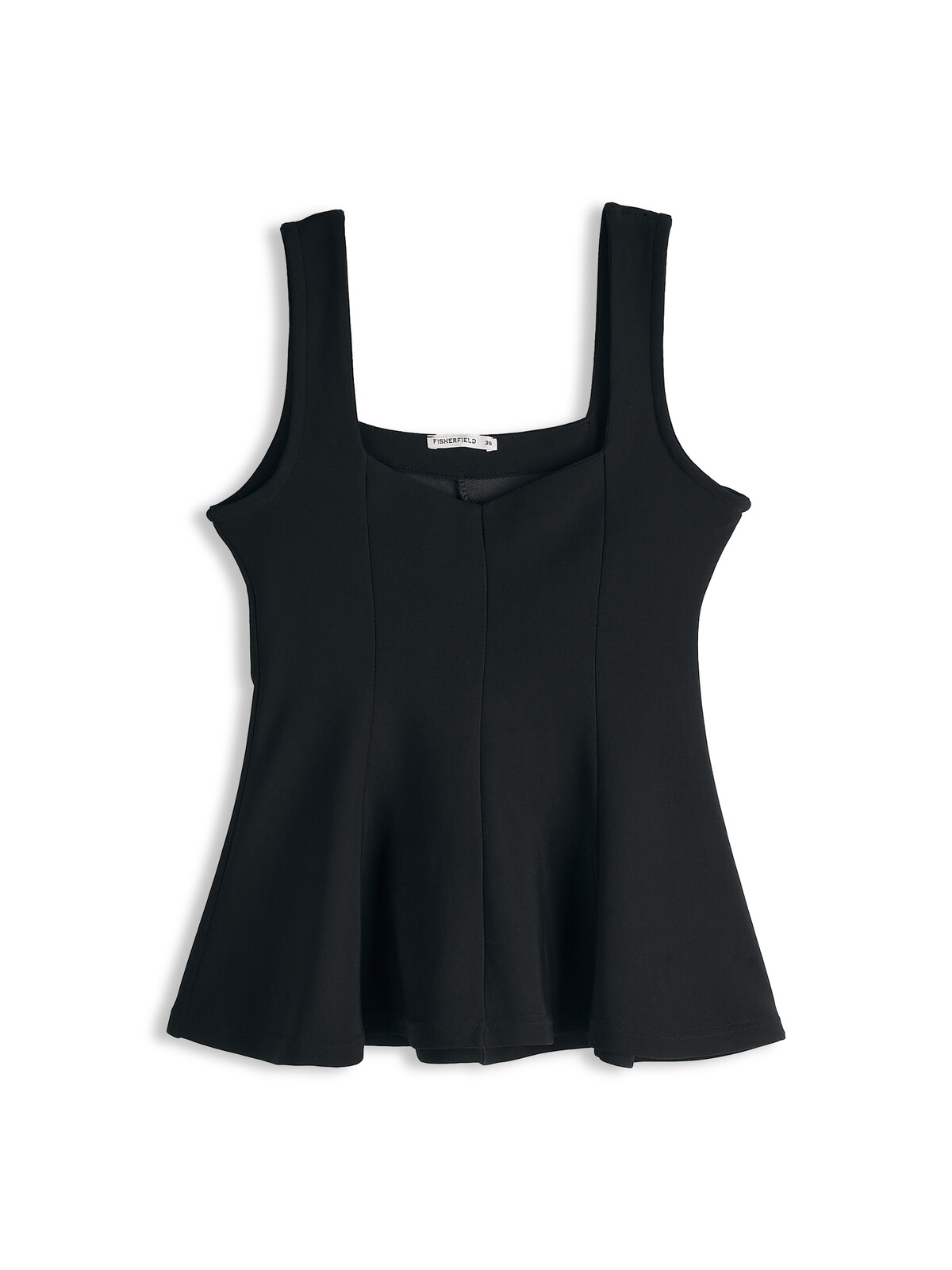 GATE Peplum tielkový top