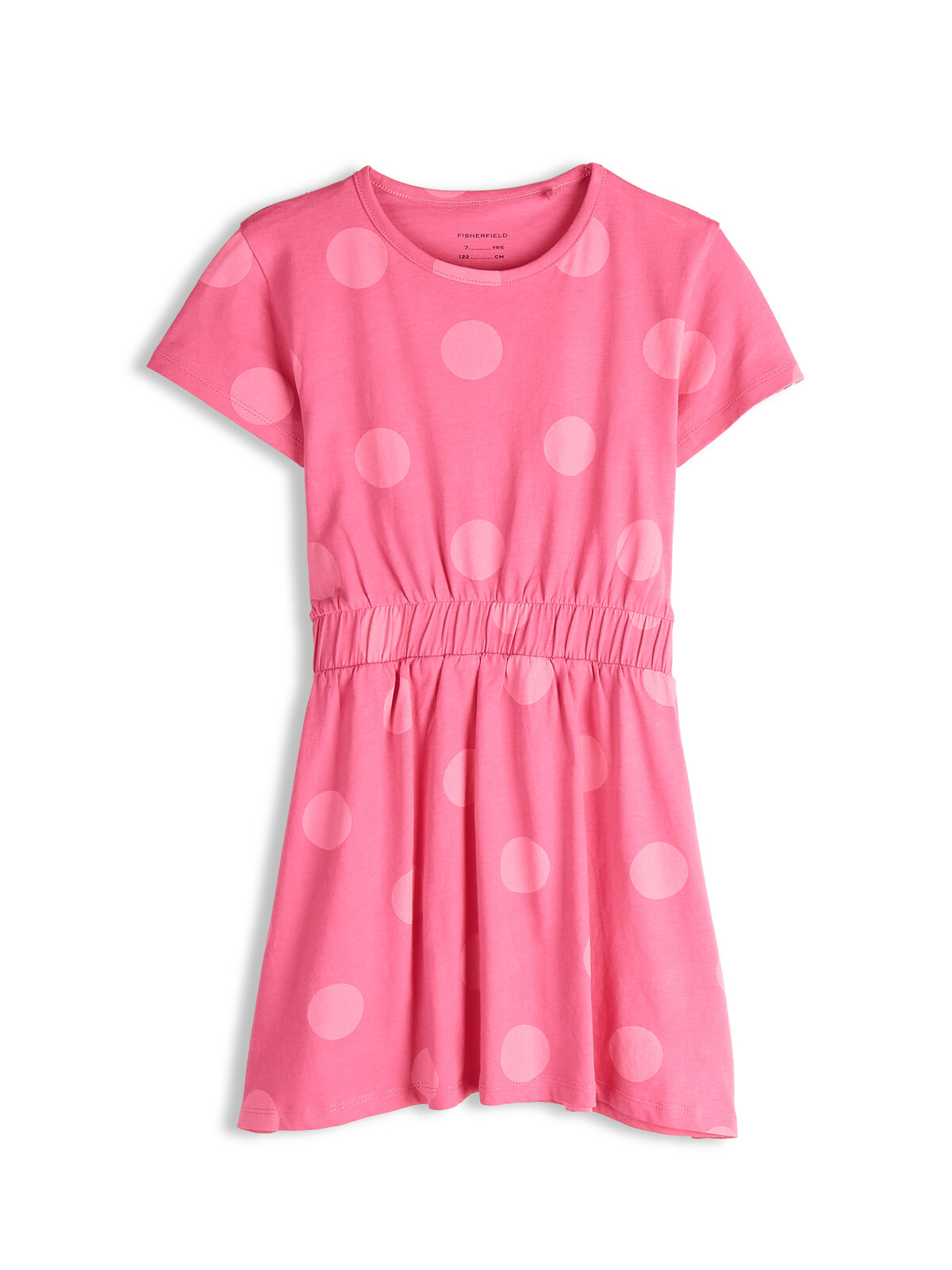 GATE Bodkované bavlnené šaty