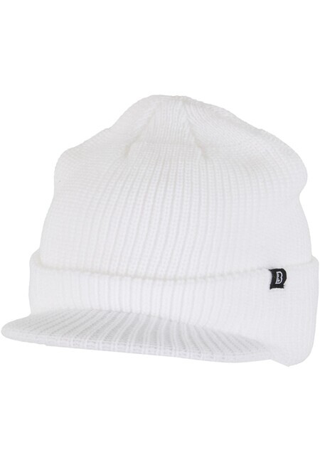 Brandit US Shield Cap white - UNI