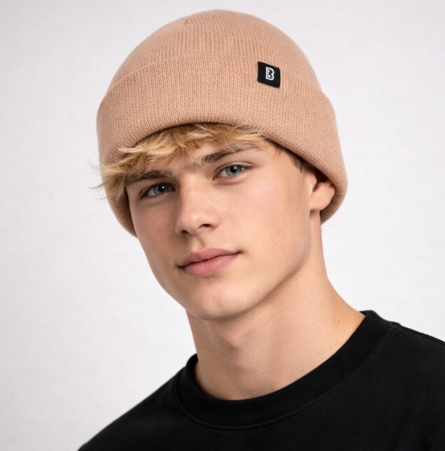 Brandit Watch Cap beige - UNI