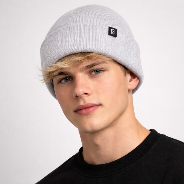 Brandit Watch Cap heather grey - UNI