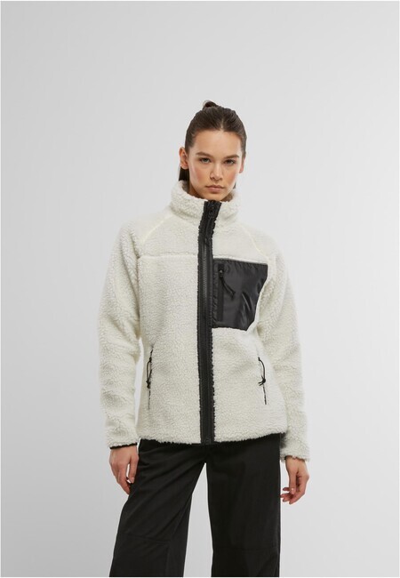 Brandit Women Teddyfleece Jacket 15Y white - L