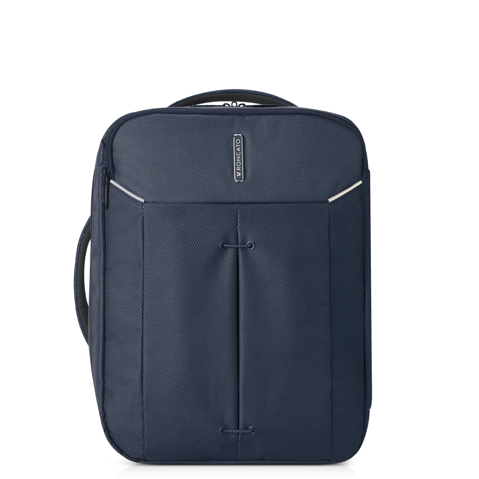 Moderný batoh do lietadla Roncato IRONIK 24 L - navy - 40x30x20 cm