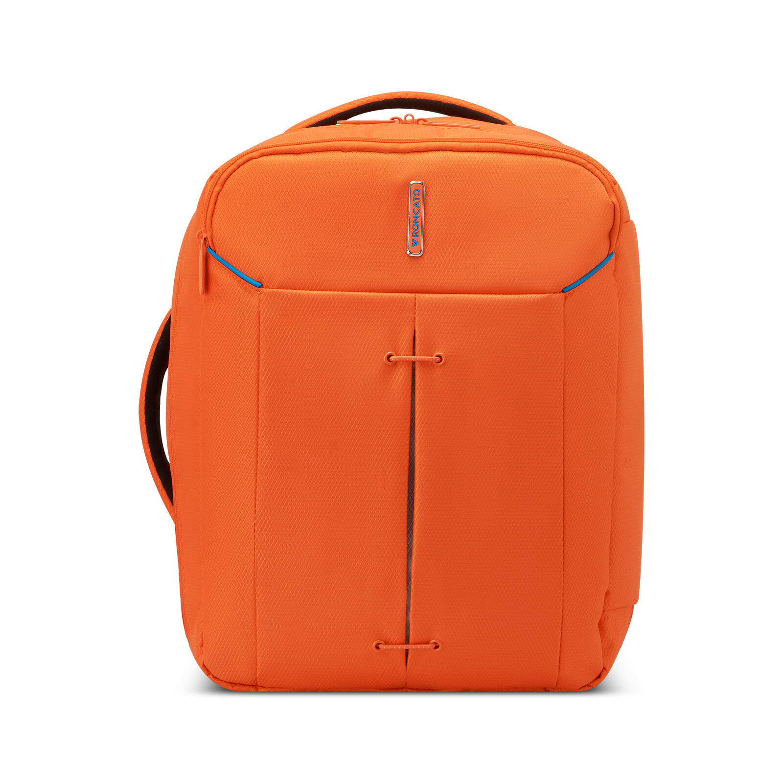 Moderný batoh do lietadla Roncato IRONIK 24 L - oranžový - 40x30x20 cm