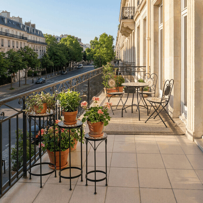 Stojan na kvety US1601 Autronic