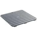 Kúpeľňové predložky Tatay Tapis de bain Steppy Gris antidérapant 55 x 55 cm
