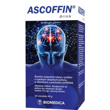 BIOMEDICA Ascoffin drink prášok vo vrecúškach 10 x 4 g