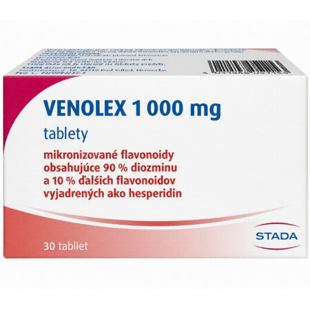 STADA Venolex 1 000 mg 30 tabliet