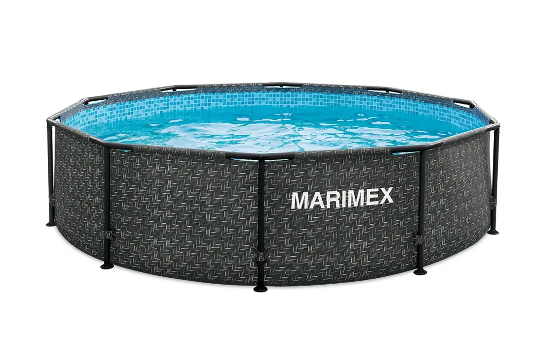 Marimex | Bazén Marimex Florida 3,05 x 0,76 m bez filtrácie - motív RATAN | 10340234