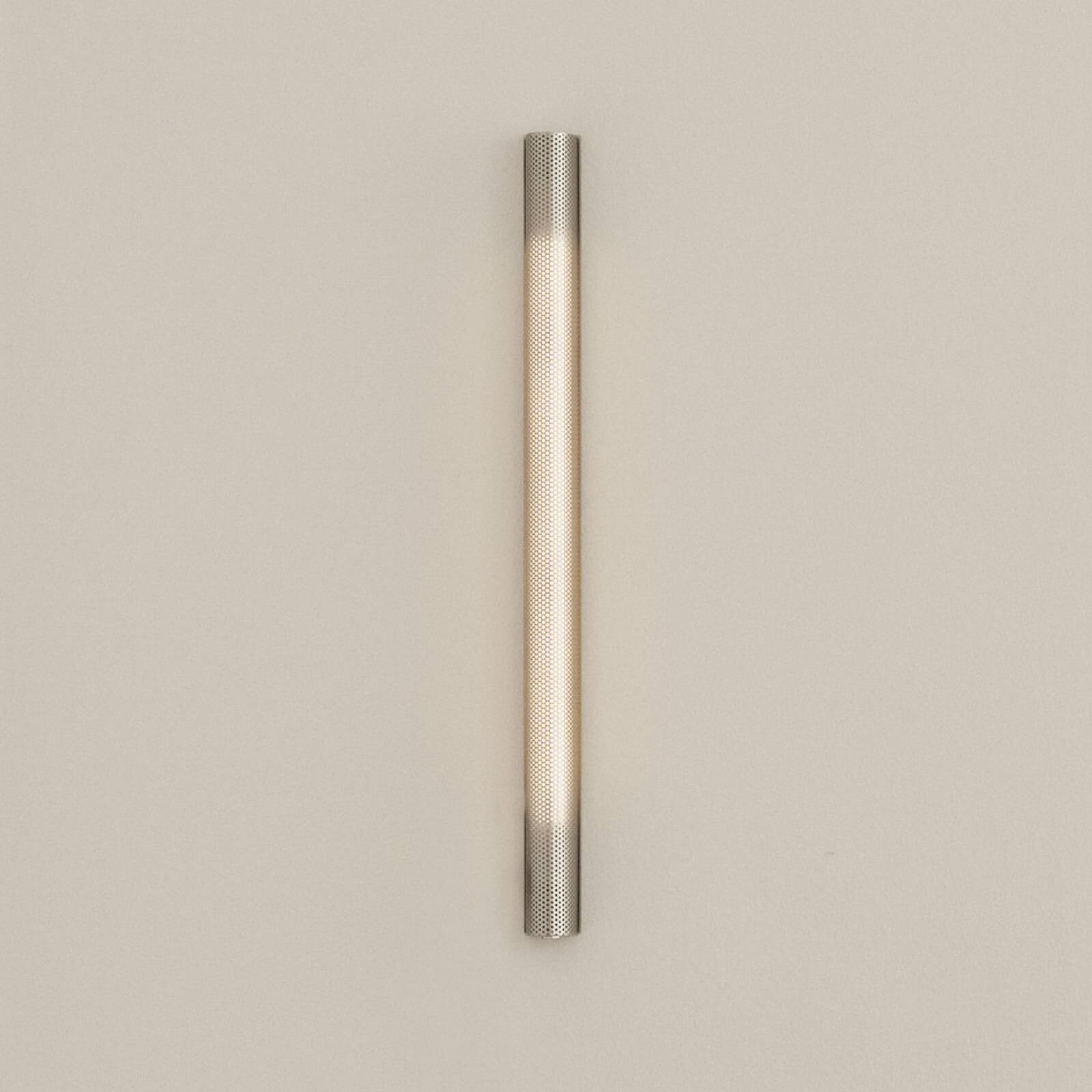 GEJST Nástenné svetlo Radent, oceľovo sivá, výška 70 cm, G13 LED