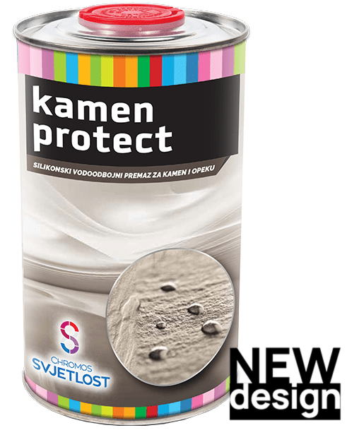 KAMEN PROTECT - Hydrofobizačný náter na kameň 1 L bezfarebný