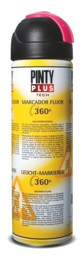 PINTY PLUS TECH - Značkovací sprej 360° modrý 500 ml