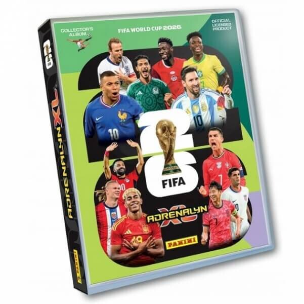 Panini FIFA World Cup 2026 - album na futbalové karty