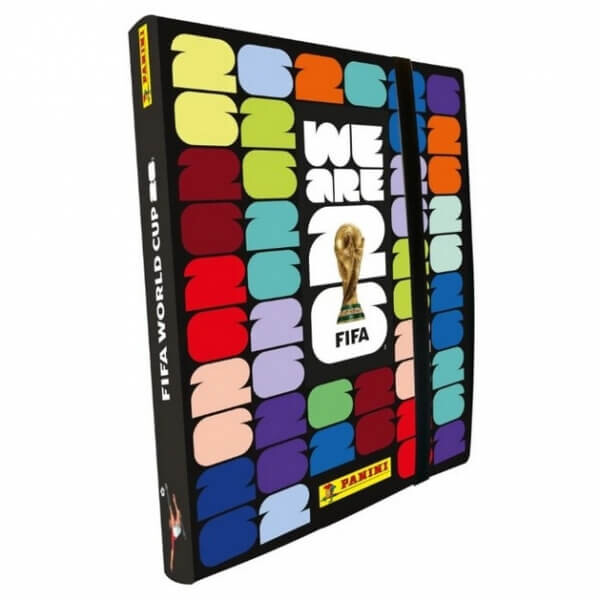 Panini FIFA World Cup 2026 - deluxe binder