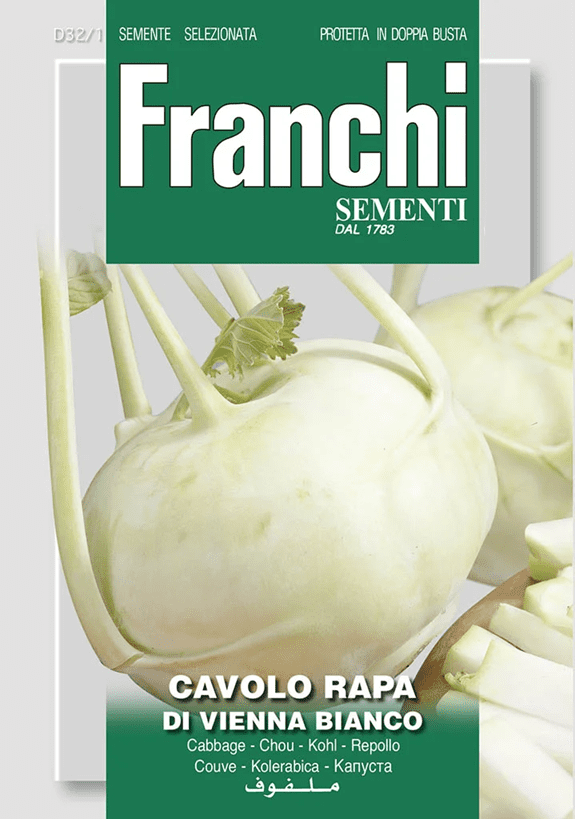 Franchi Kaleráb DI VIENNA BIANCO