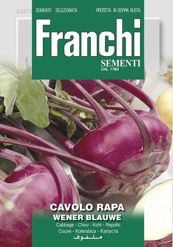 Franchi Kaleráb WENER BLAUWE