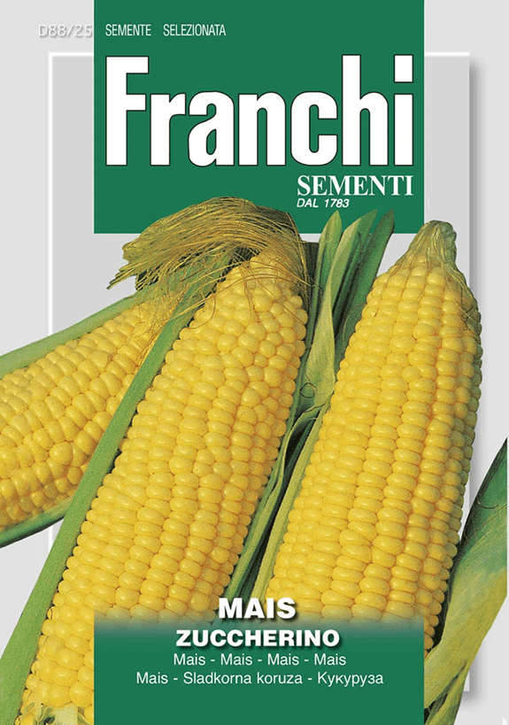 Franchi Kukurica cukrová GOLDEN BANTAM
