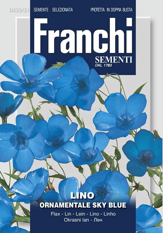 Franchi Ľan okrasný MODRÁ OBLOHA