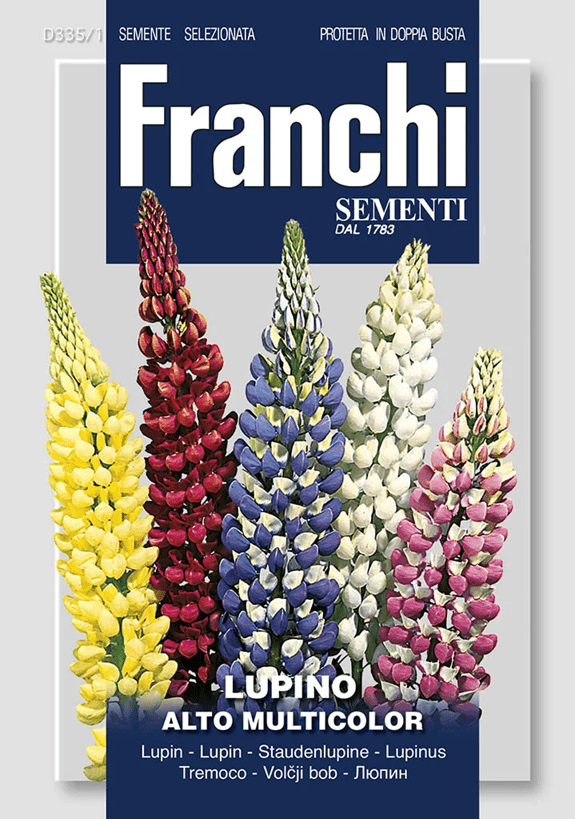 Franchi Lupina- vlčí bôb