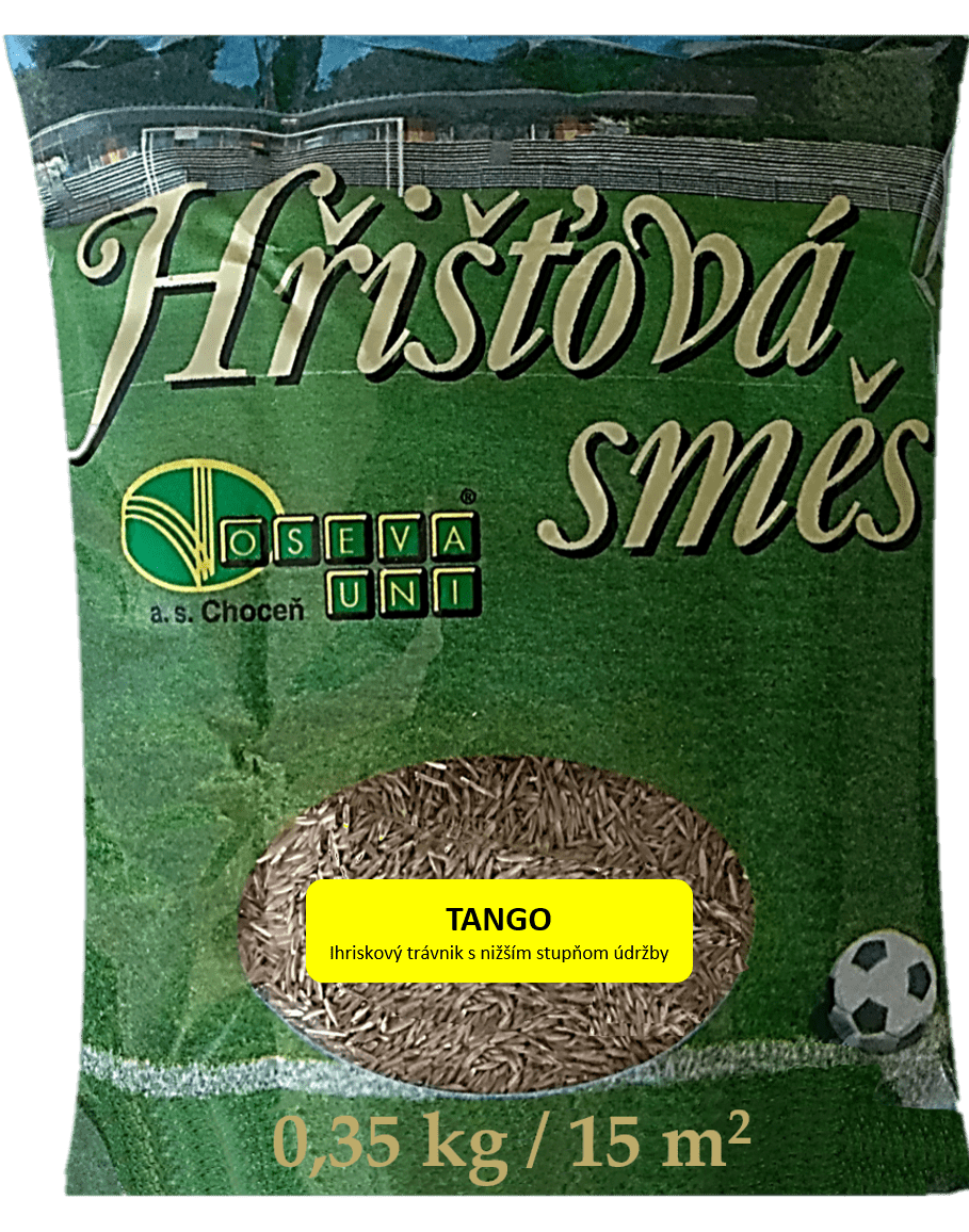 Trávna zmes TANGO Balenie: 0,5 kg