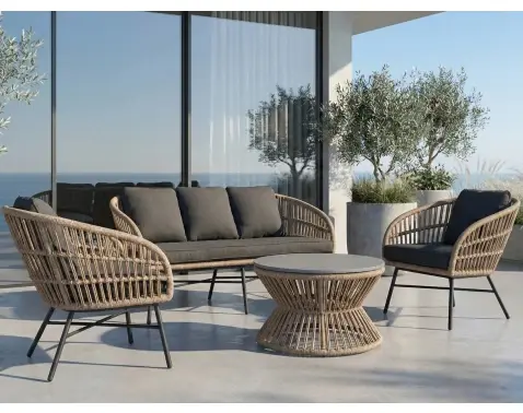 Záhradná sedacia súprava Del Mar, 4dielna%