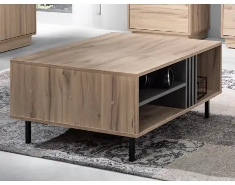 Konferenčný stolík Ancona, dub estana/antracit%