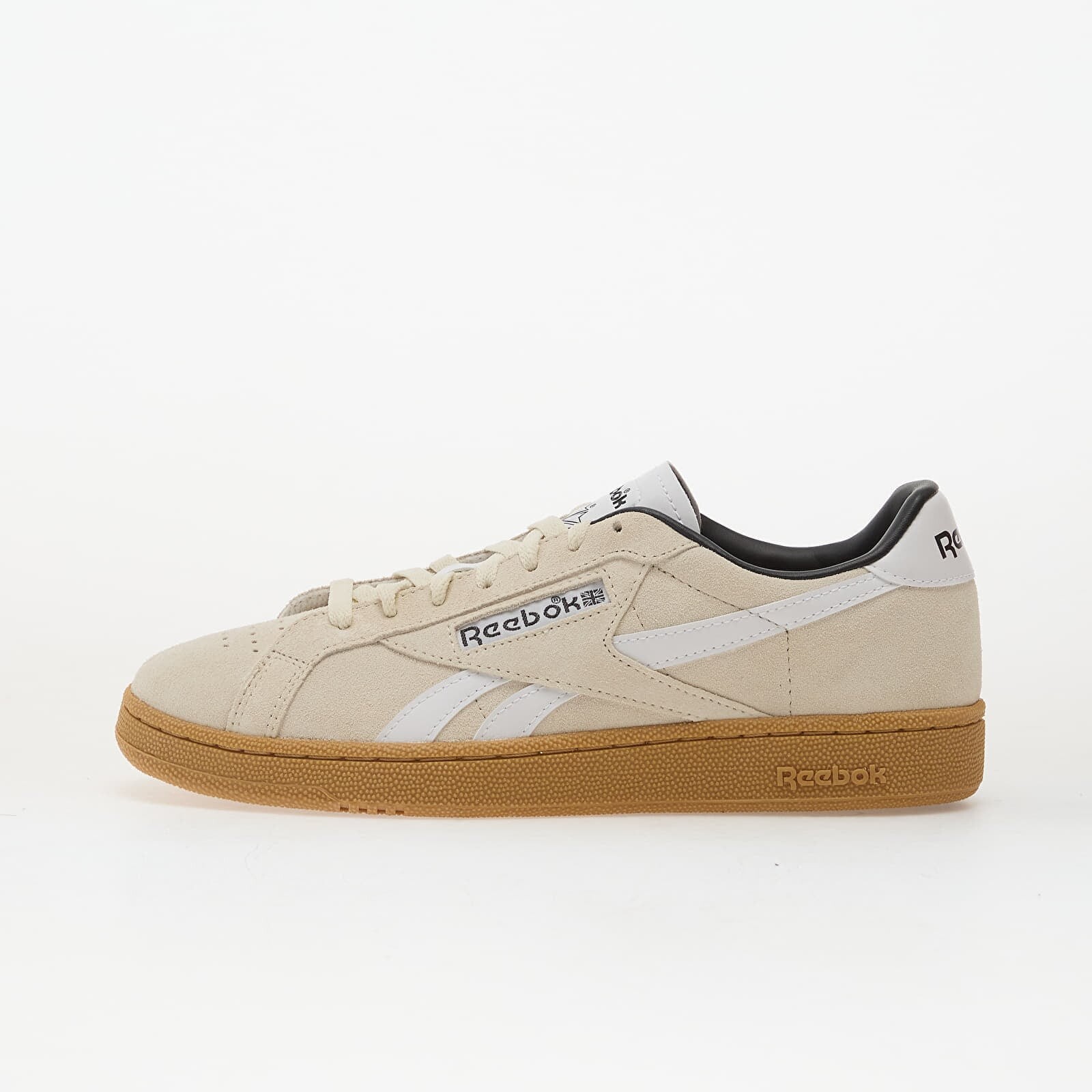 Tenisky Reebok Club C Grounds Uk Alabaster/ Chalk/ Gum EUR 39