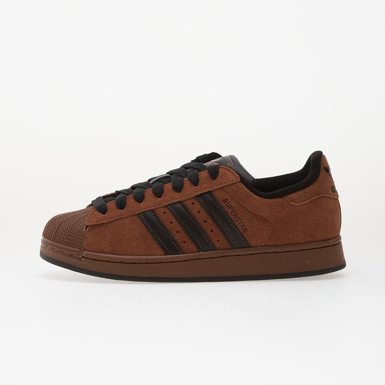 Tenisky adidas Superstar II Preloved Brown/ Core Black/ Preloved Brown EUR 46 2/3