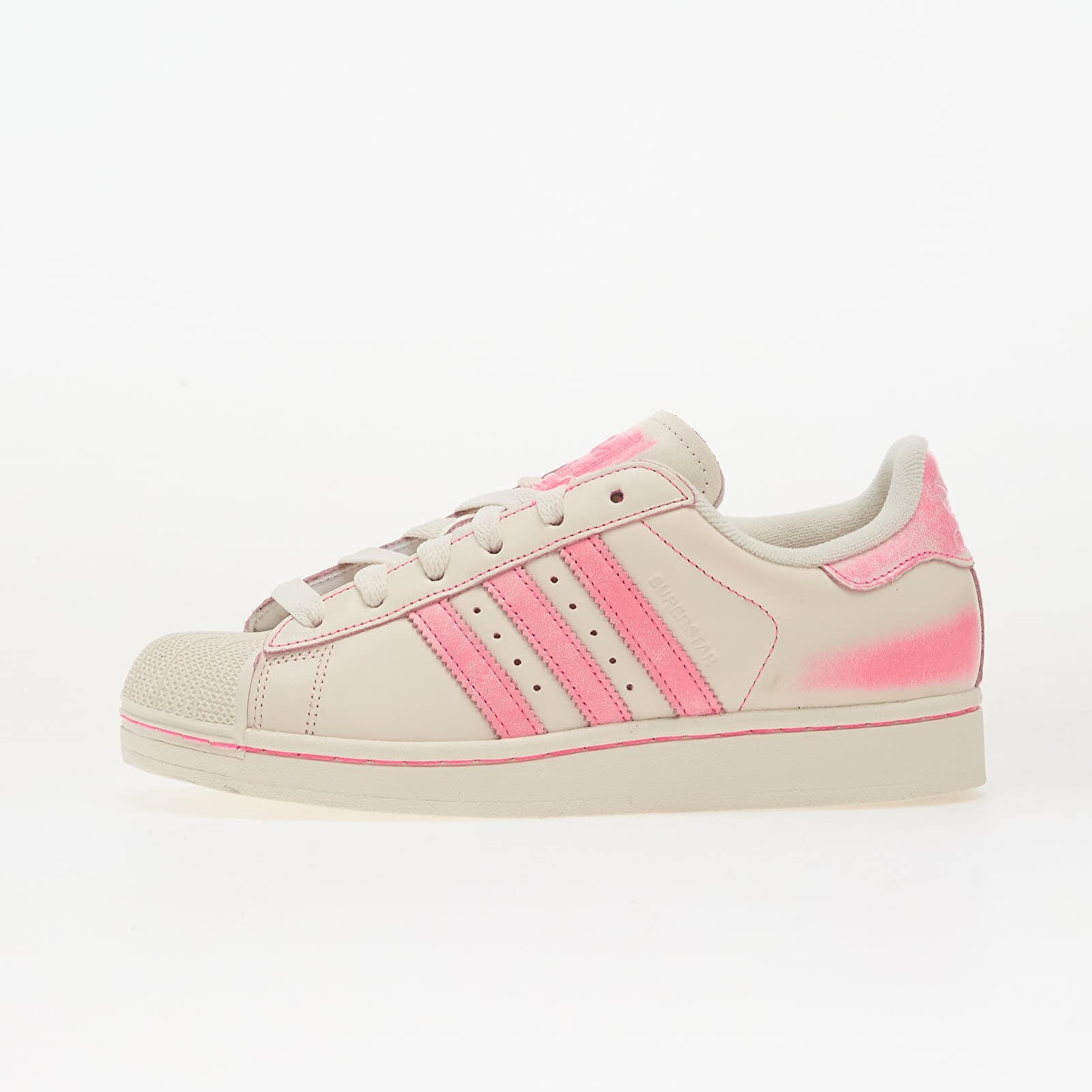 Tenisky adidas Superstar II W Off White/ Off White/ Lucid Pink EUR 40