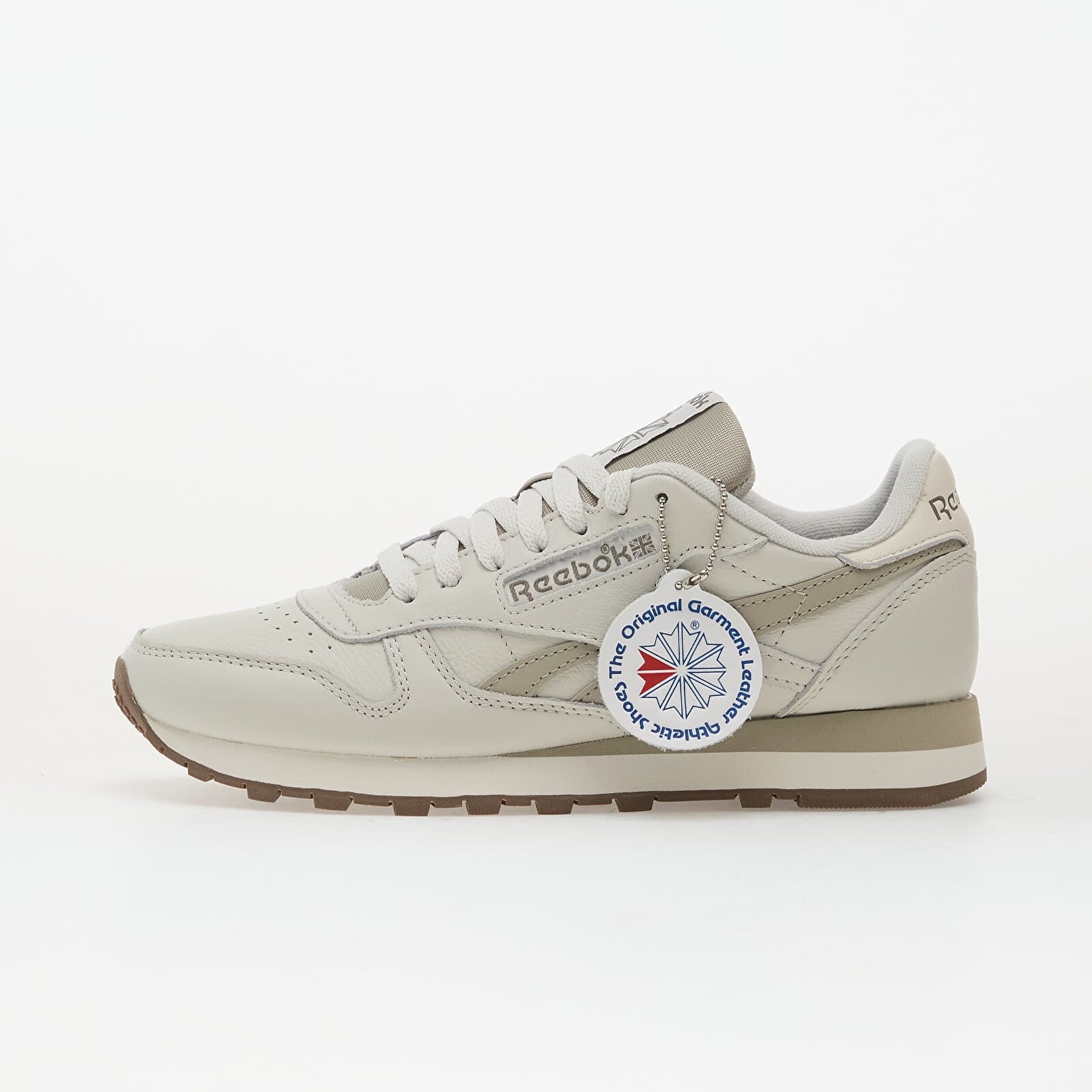 Tenisky Reebok Classic Leather Soft Grey/ Escape Grey/ Chalk EUR 42.5