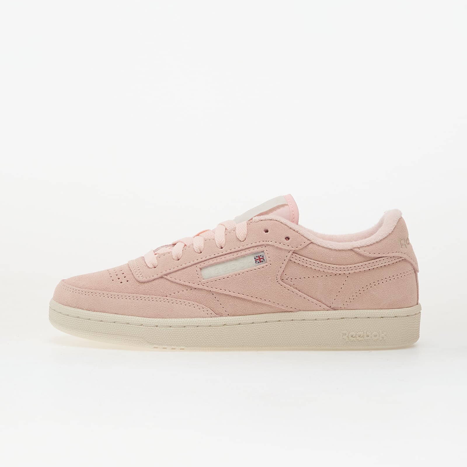 Tenisky Reebok Club C 85 Chalk/ Pure Pink/ Alabaster EUR 38