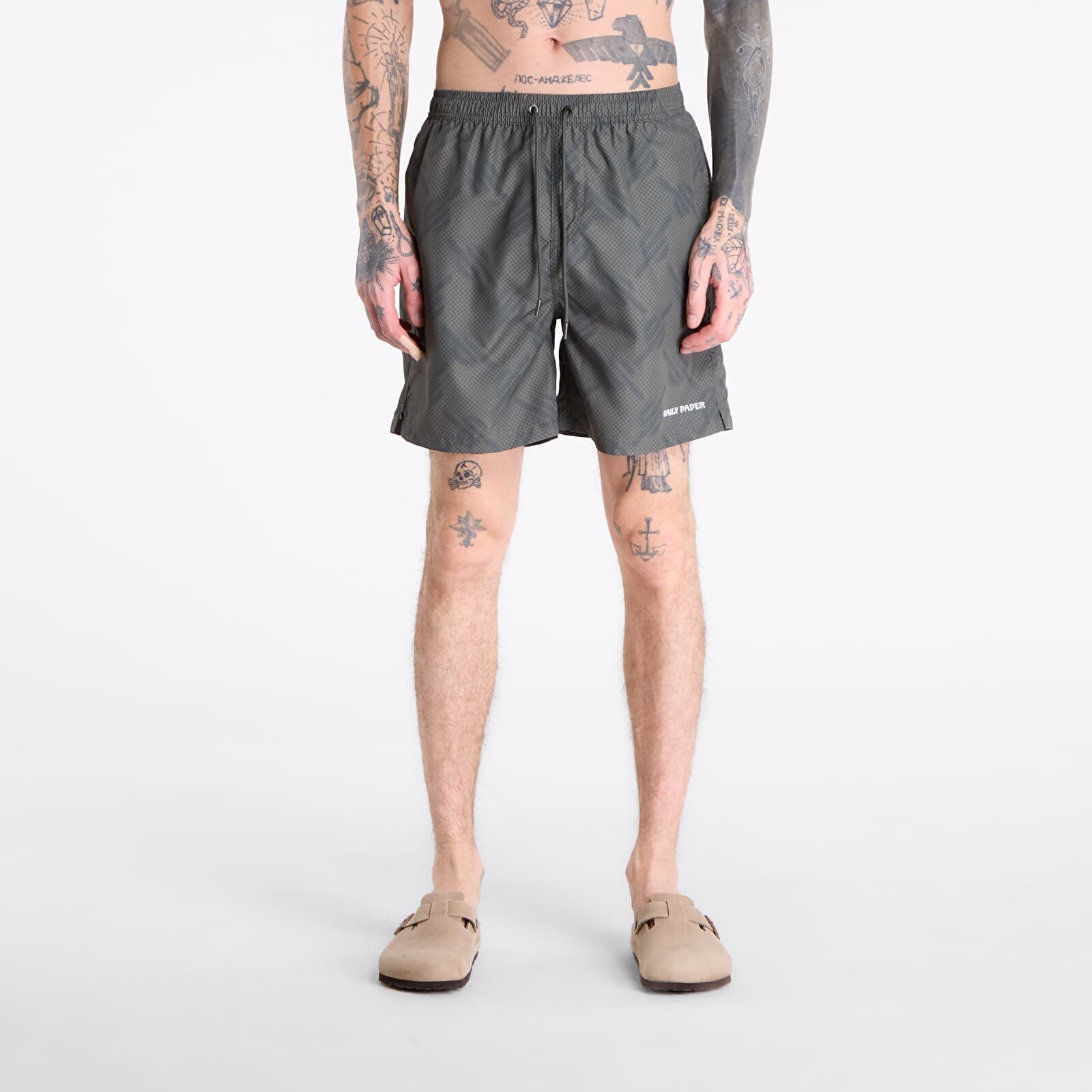 Plavky Daily Paper Dotted Monogram Swimshorts Kalamata L