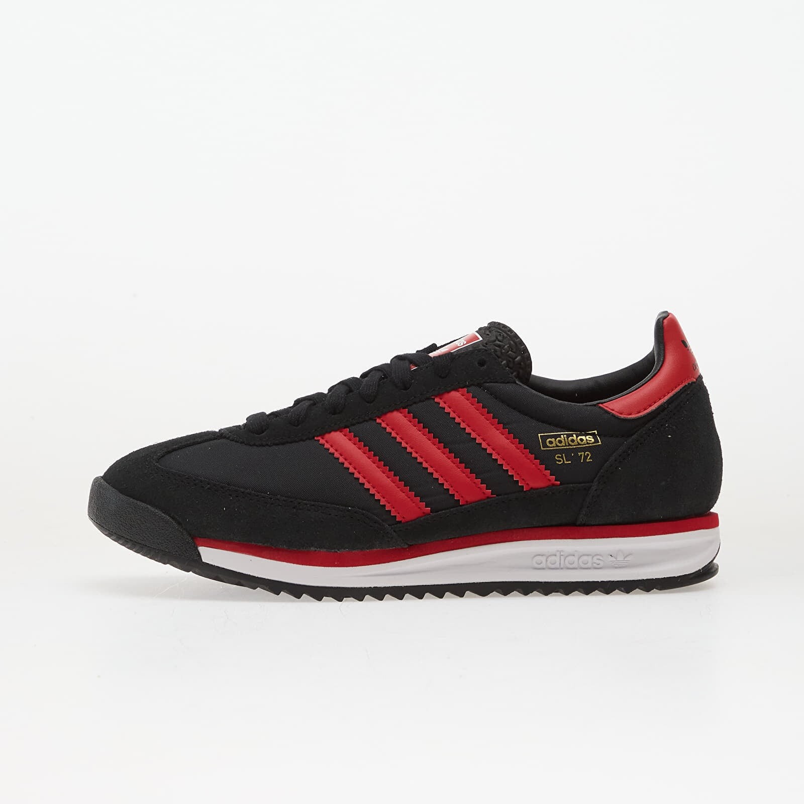 Tenisky adidas SL 72 Rs Core Black/ Better Scarlet/ Ftw White EUR 42
