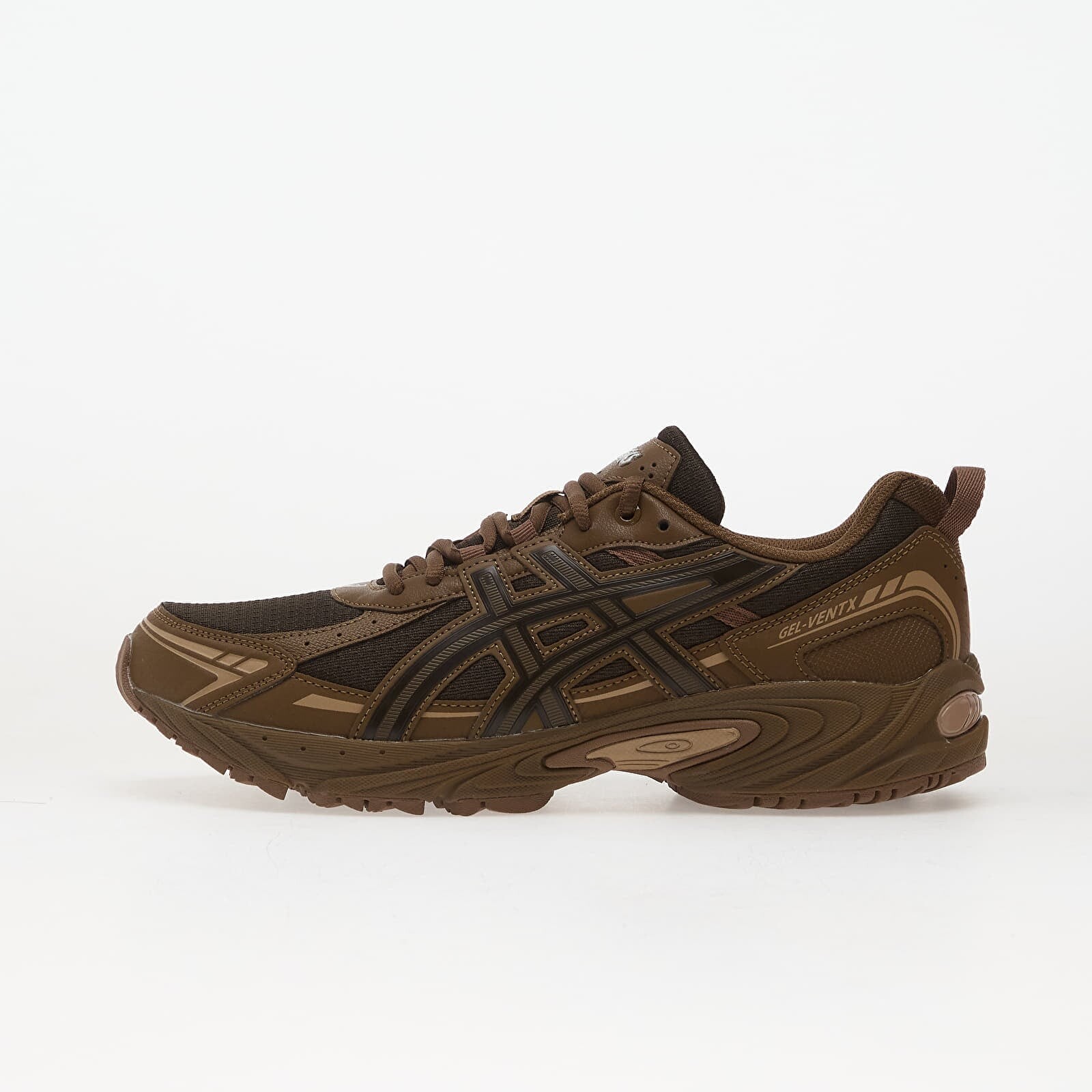 Tenisky Asics Gel-Ventx Black Coffee/ Brown Storm EUR 43.5