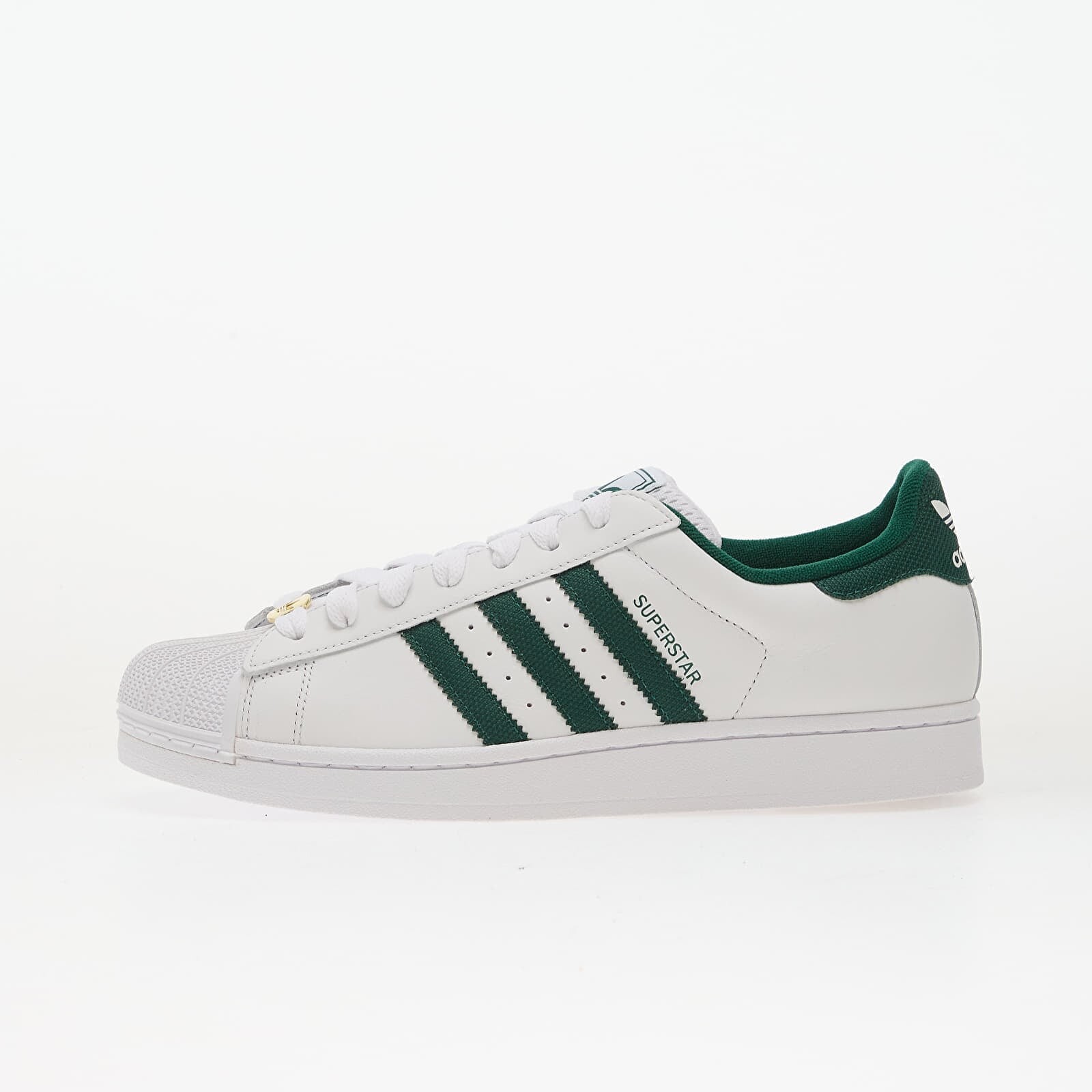 Tenisky adidas Superstar II Ftw White/ Collegiate Green/ Gold Metallic EUR 43 1/3