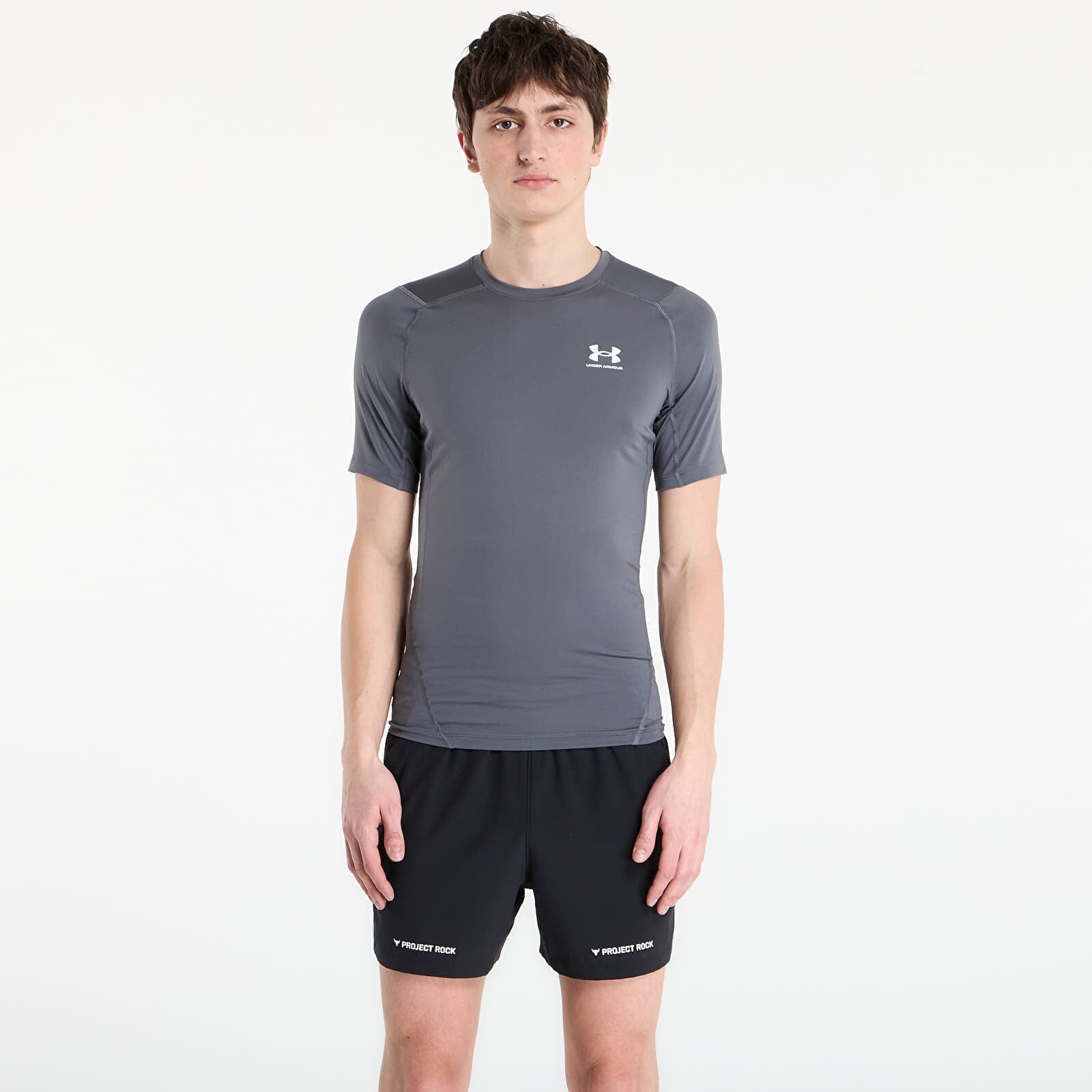 Tričko Under Armour HG Armour Comp SS ? XL