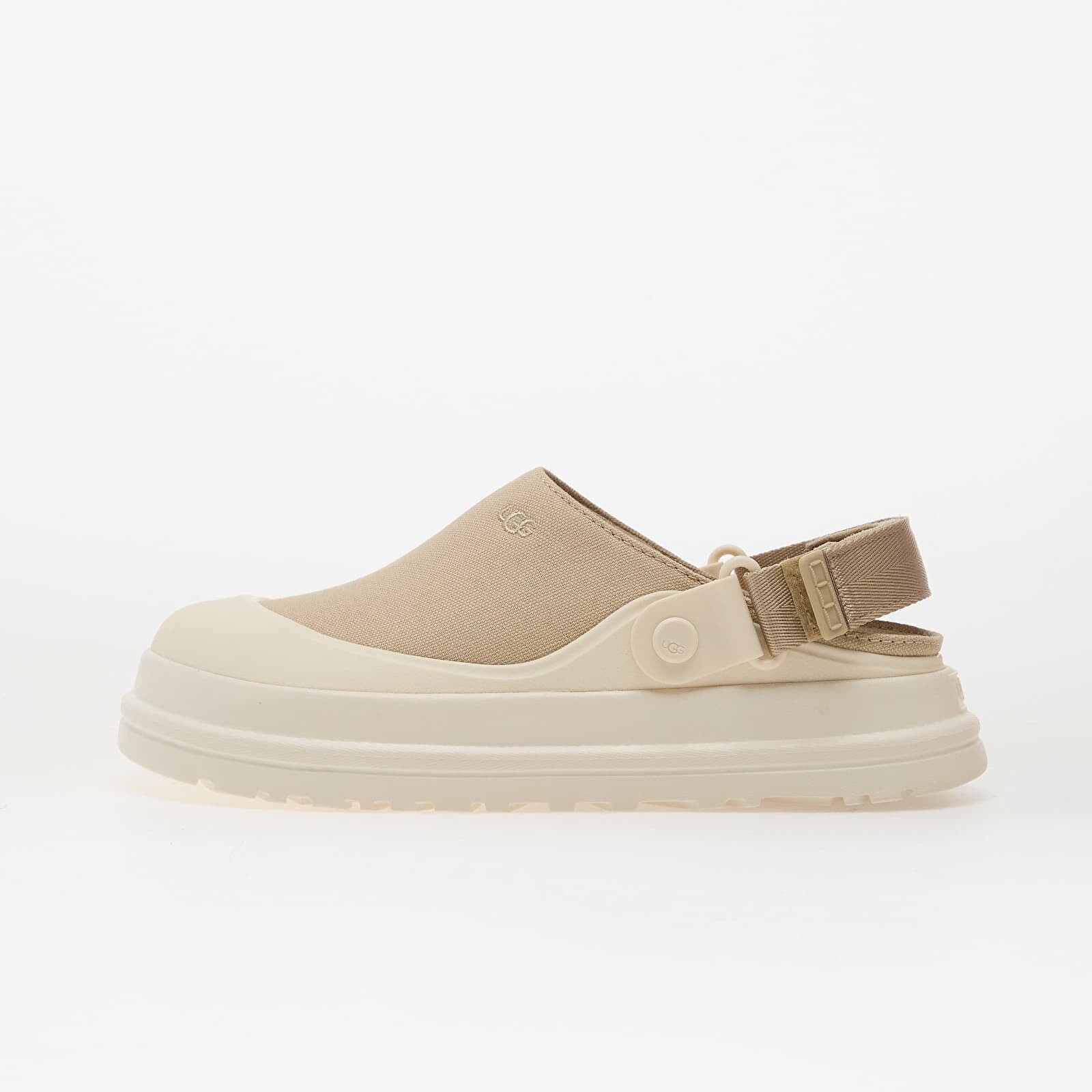Tenisky UGG W Goldenglow Canvas Clog Mustard Seed EUR 37