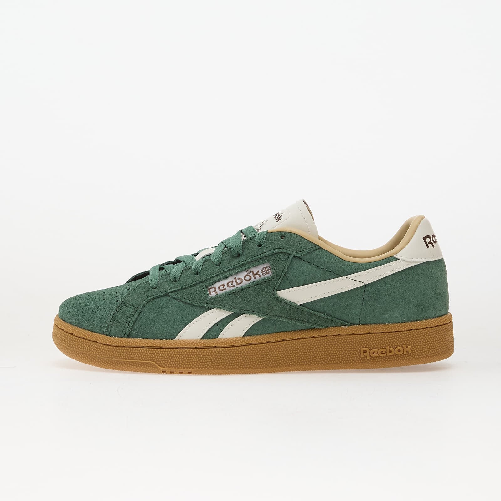 Tenisky Reebok Club C Grounds Uk Field Green/ Chalk/ Gum EUR 39