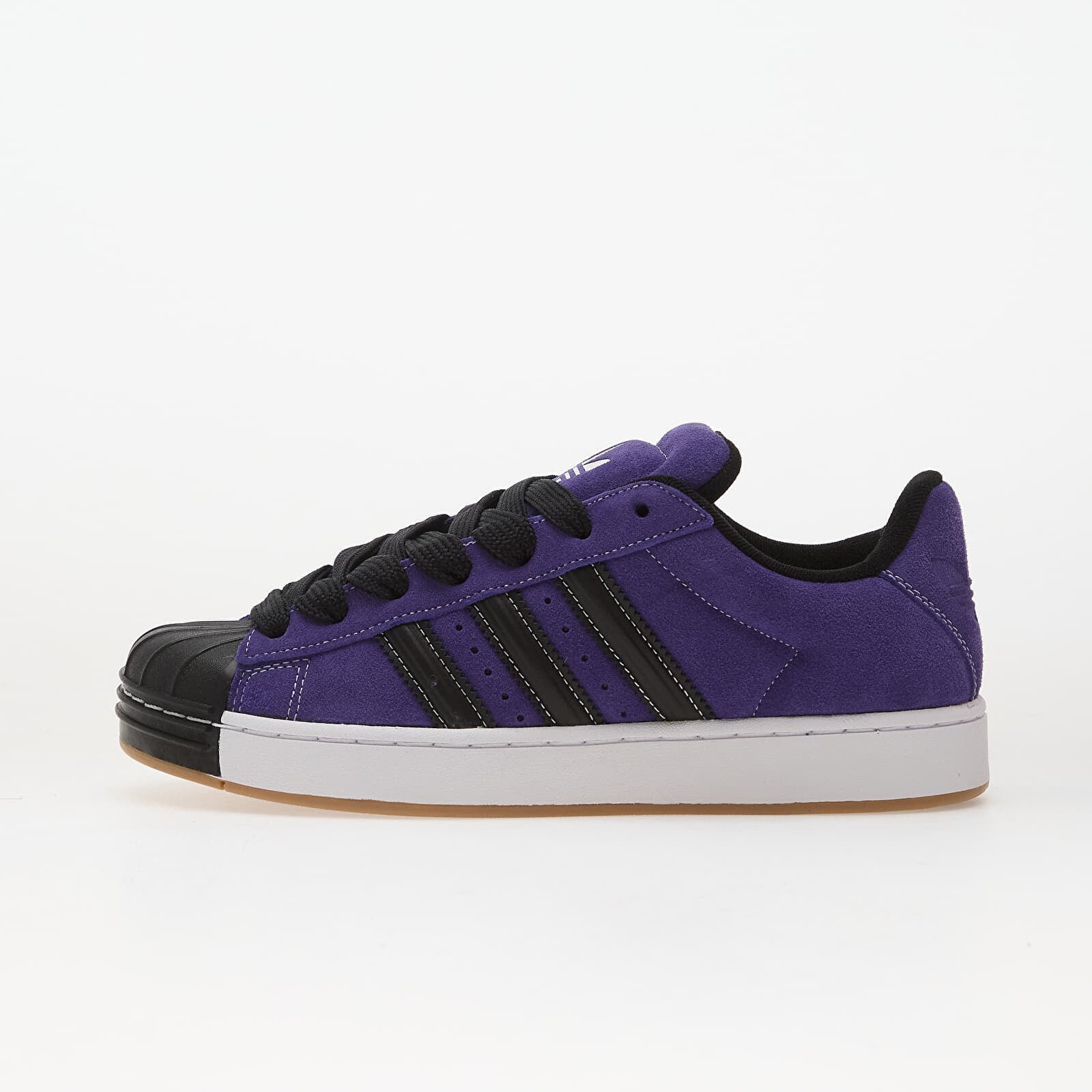 Tenisky adidas Superstar St Core Purple/ Core Black/ Gum4 EUR 42 2/3