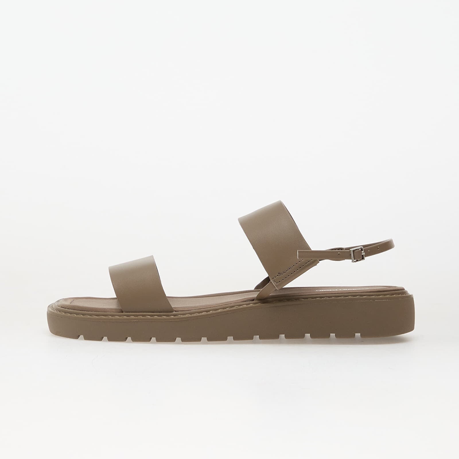 Tenisky Calvin Klein Sq Molded Sandal Slide Gray EUR 37