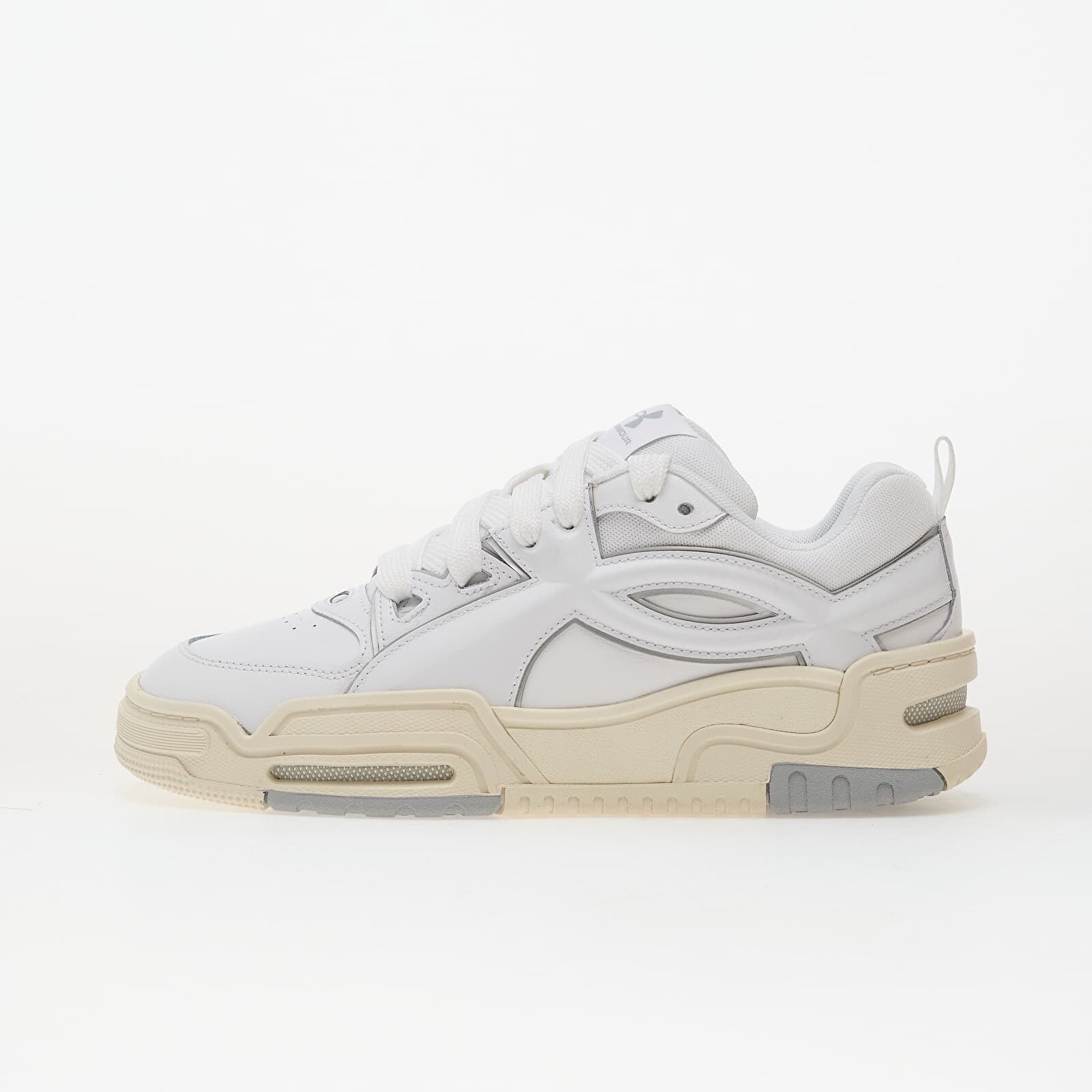 Tenisky Under Armour HB LO White / Stone EUR 43