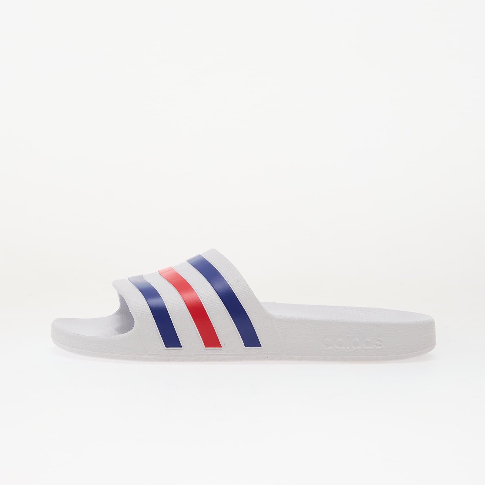 Tenisky adidas Adilette Aqua Slides Ftwr White/ Pure Ruby/ Semi Lucid Blue EUR 46