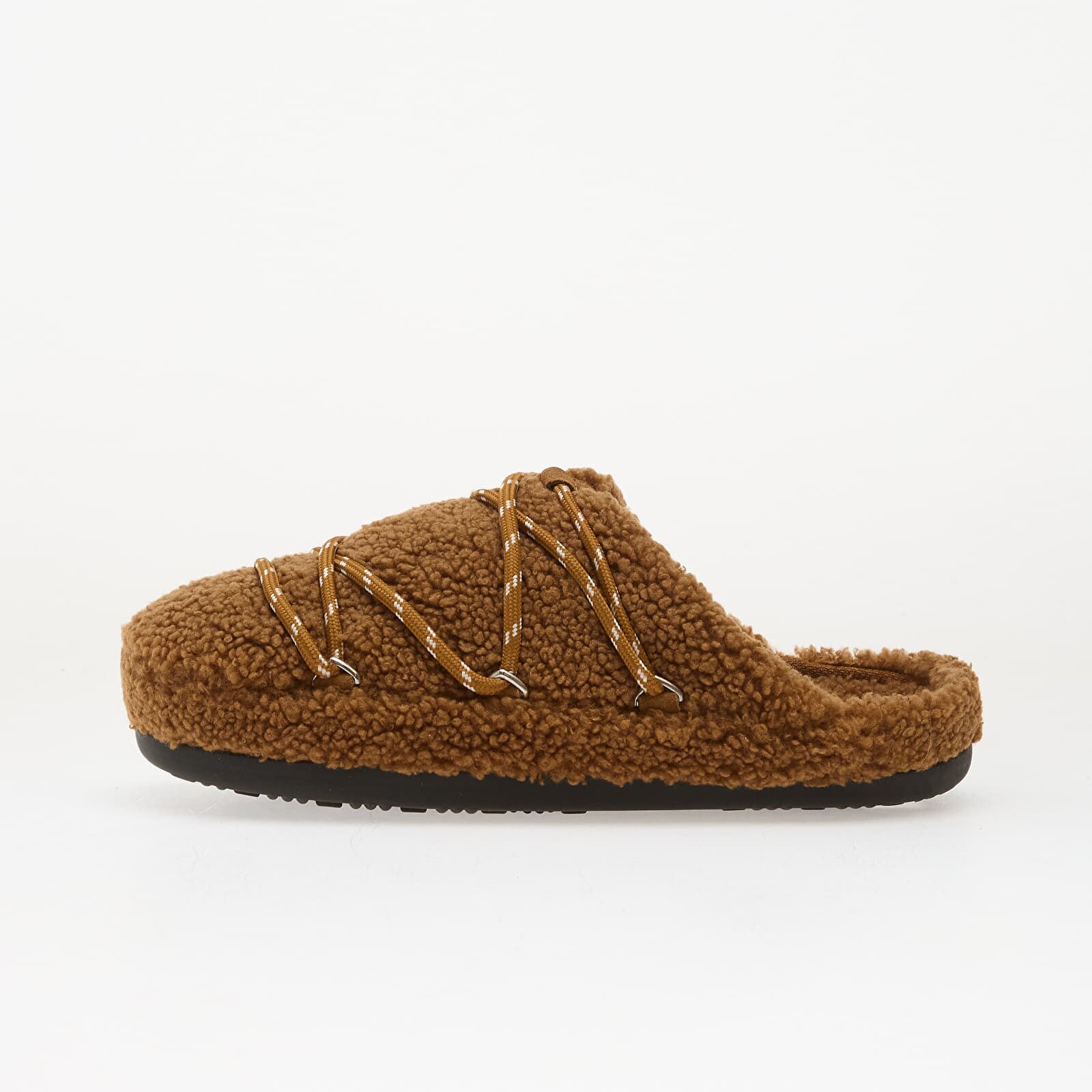 Tenisky Moon Boot Teddy Slipper Cognac EUR 37