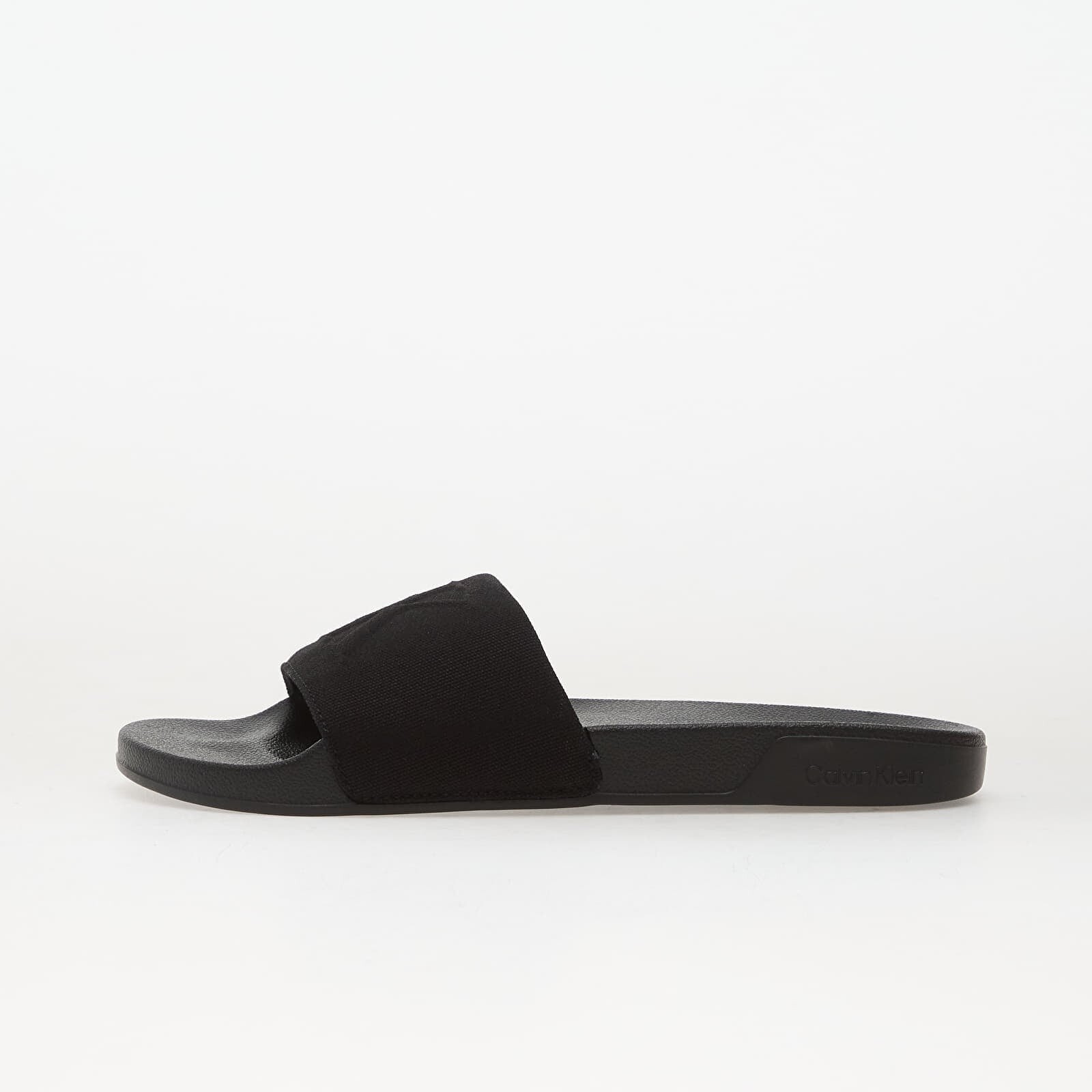Tenisky Calvin Klein Ess Slide Hf Monogram Black EUR 46