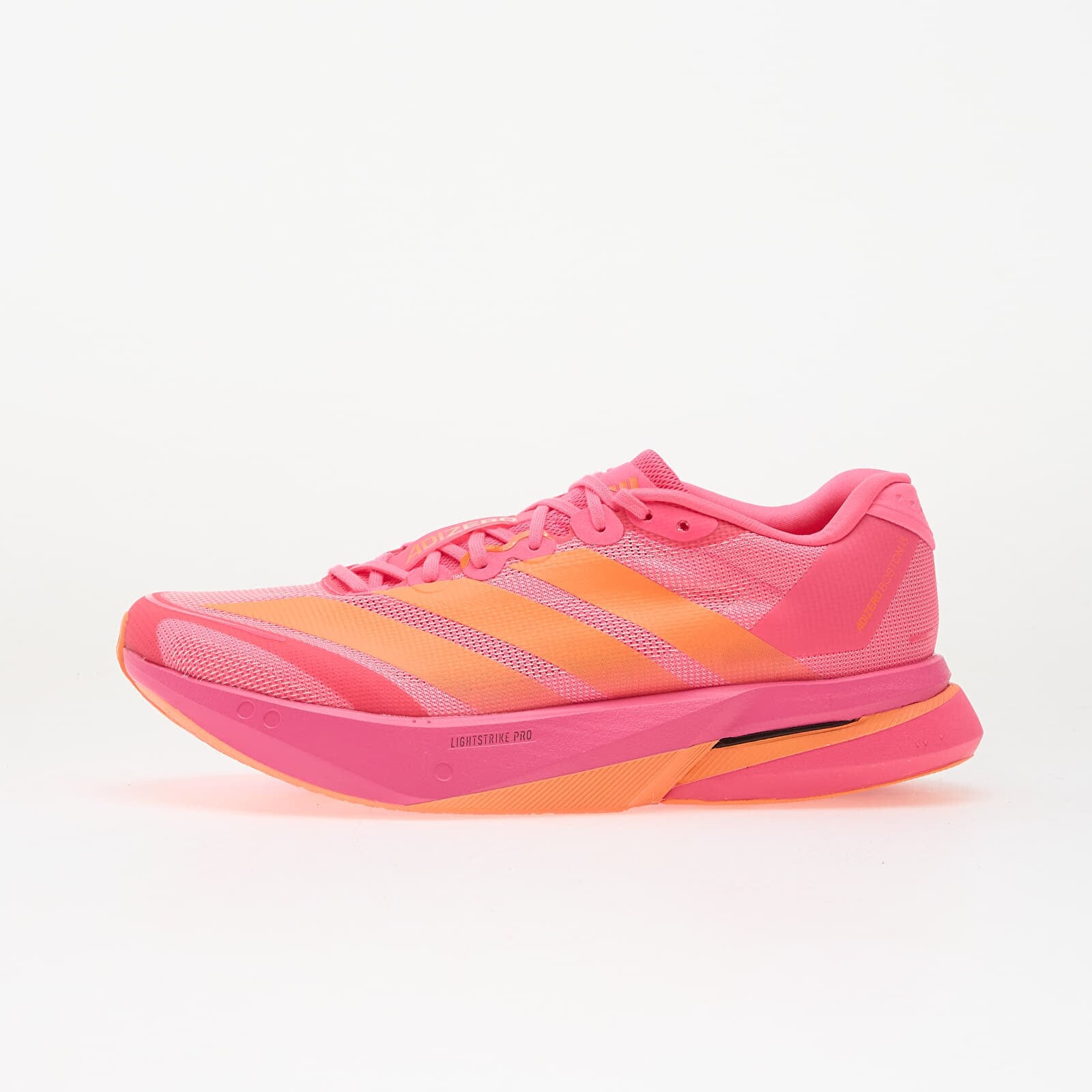 Tenisky adidas Adizero Boston 13 Running Lucid Pink/ Lucid Orange/ Iron Met. EUR 43 1/3