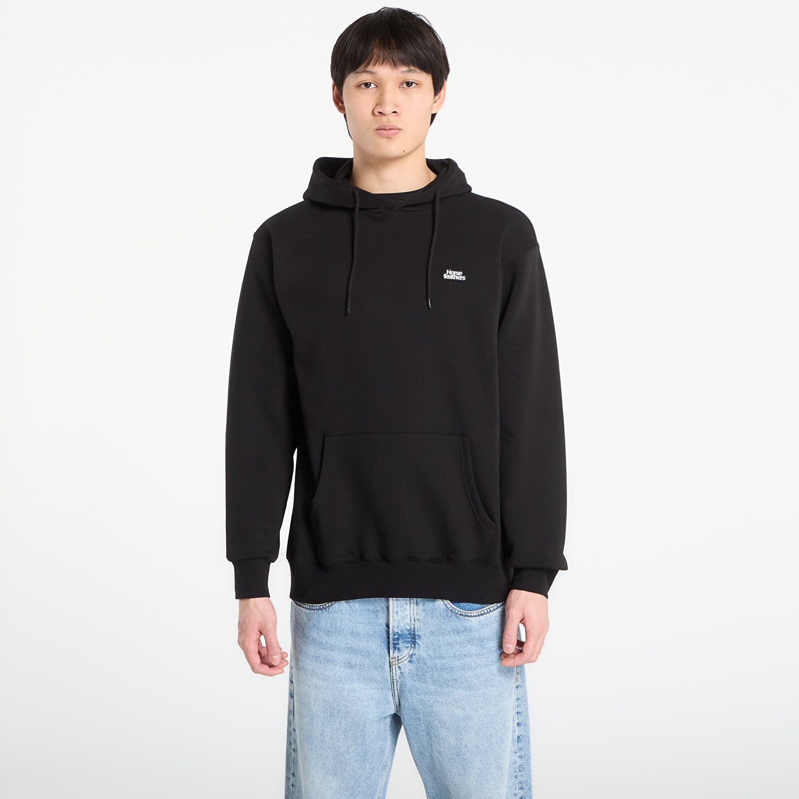 Mikina Horsefeathers Agent Sweatshirt Black L