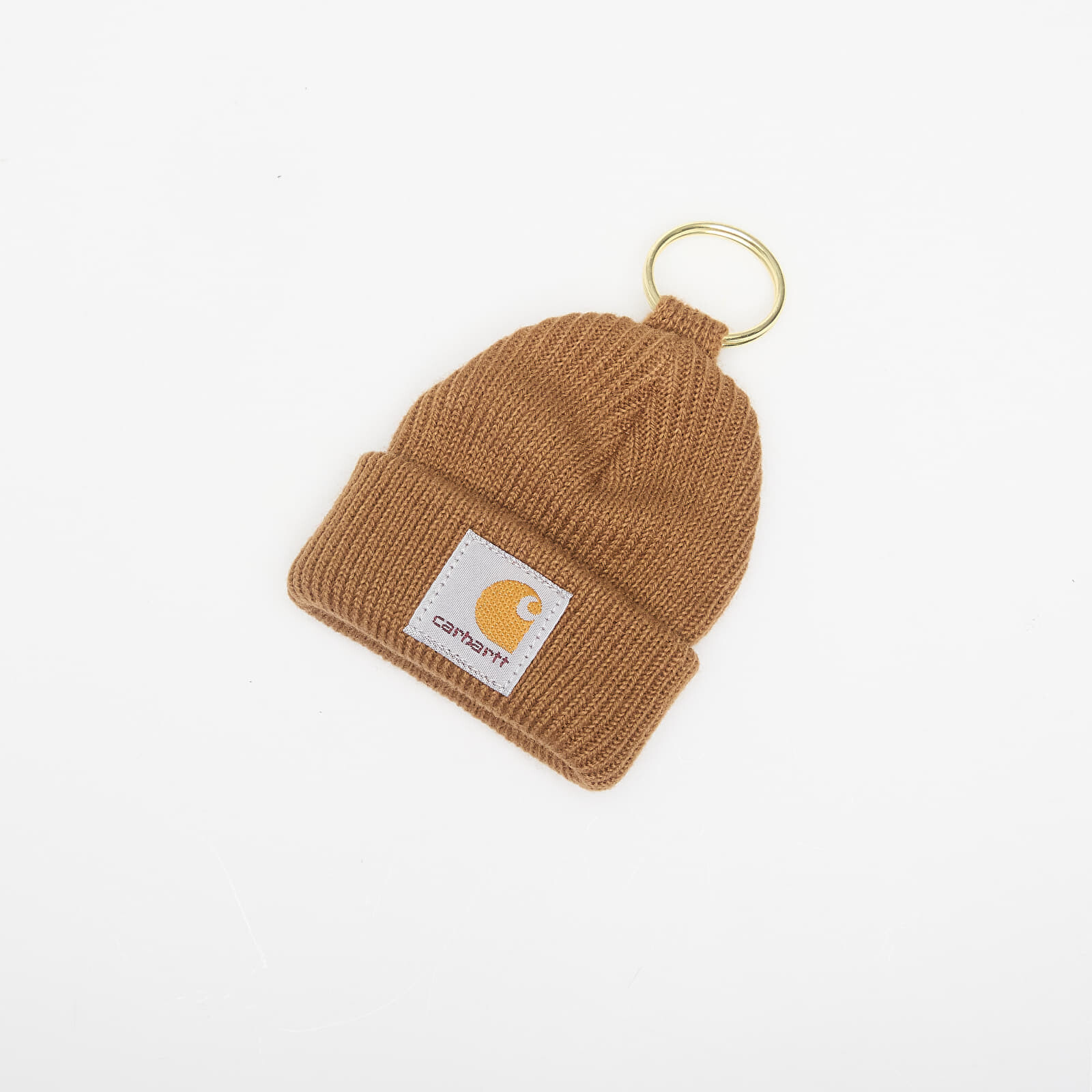 Carhartt WIP Mini Watch Hat Keychain Hamilton Brown Universal