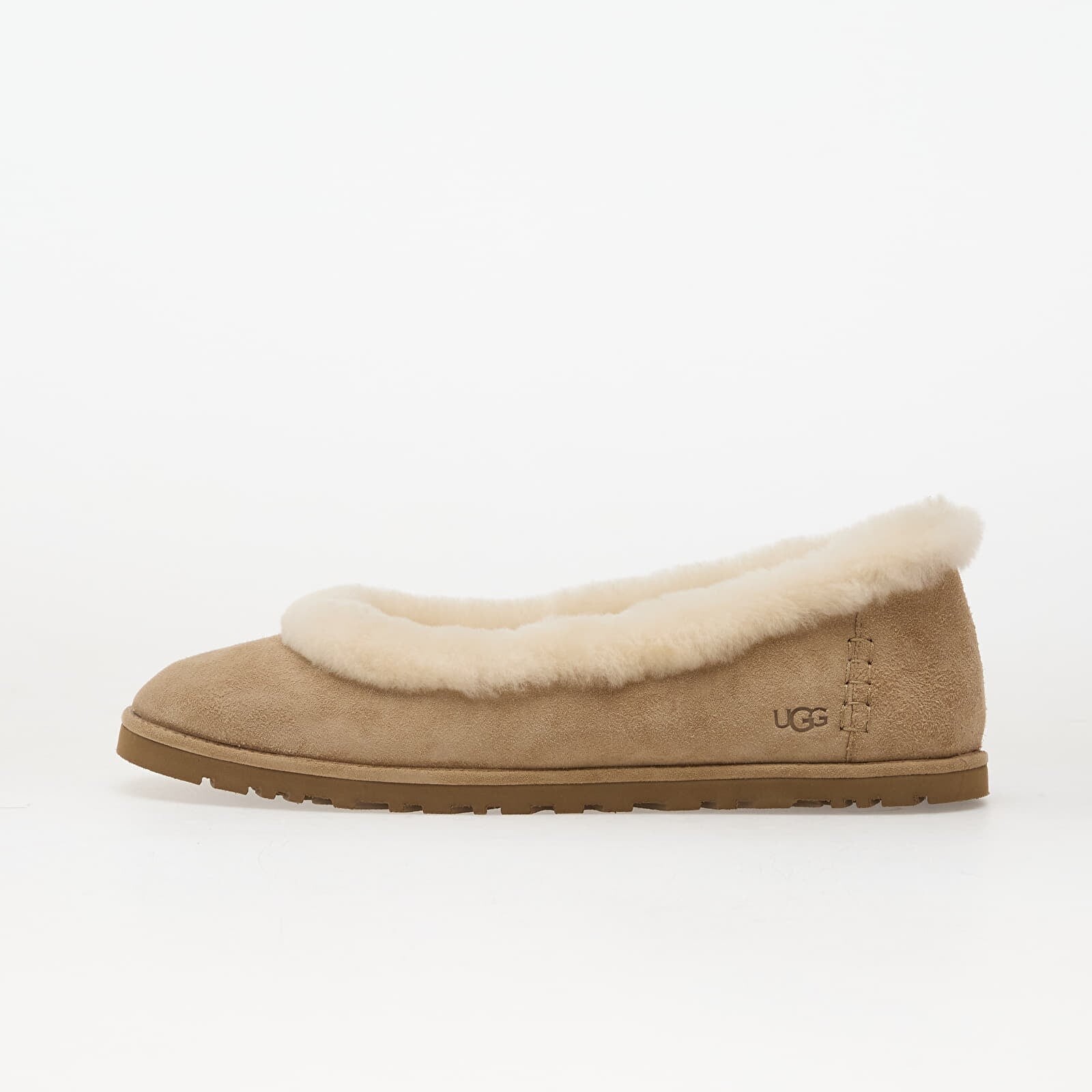 Tenisky UGG W Zora Ballet Flat Sand EUR 36