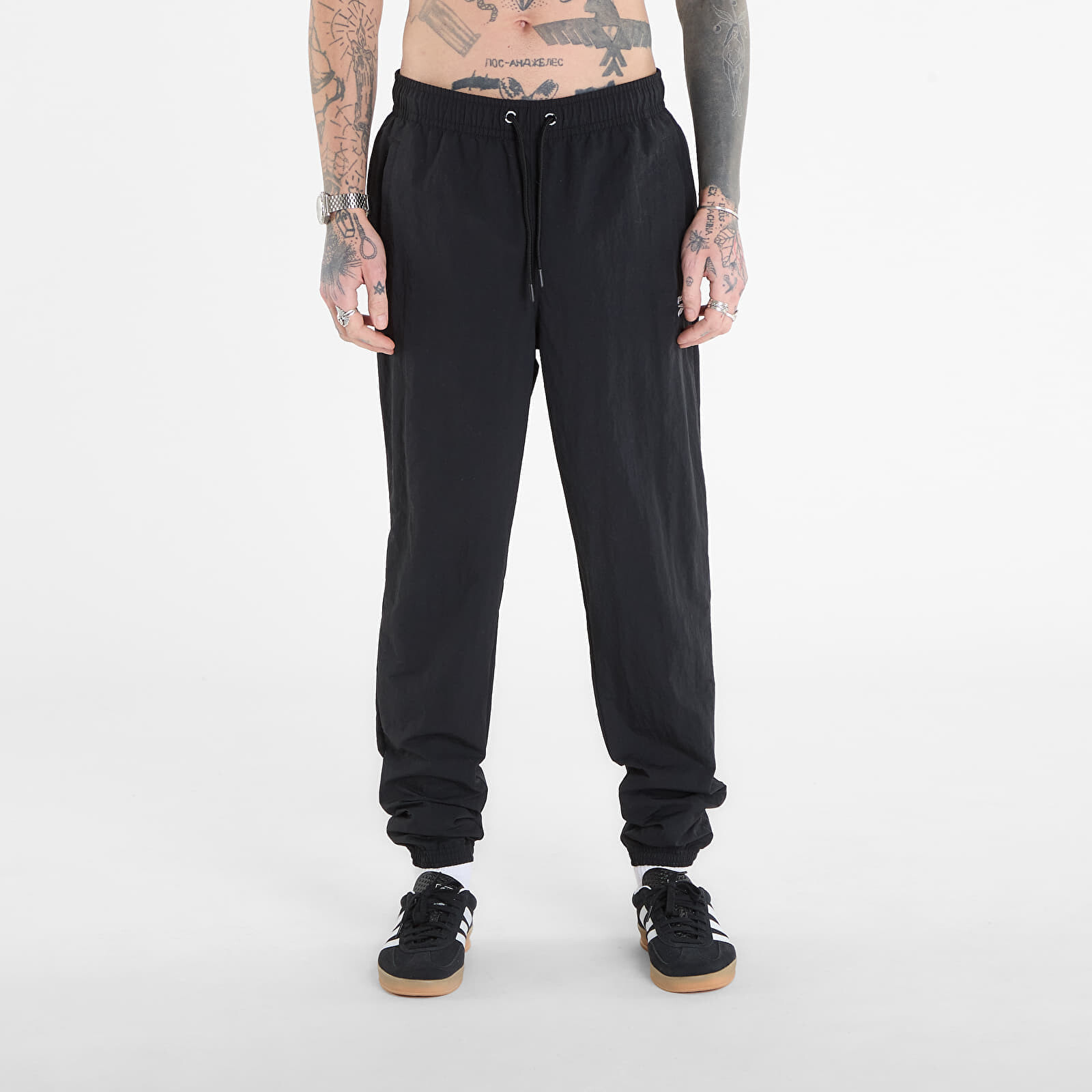 Tepláky Reebok Cl F Fr Trackpant Night Black XL